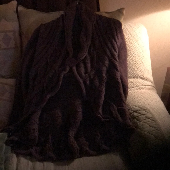 Sweater shrug/cardigan - Picture 3 of 4